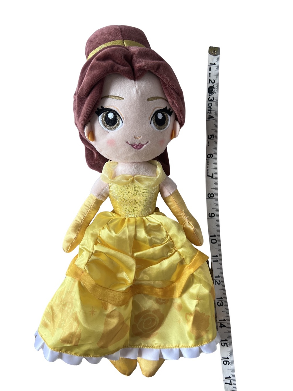 Disney Belle plush doll